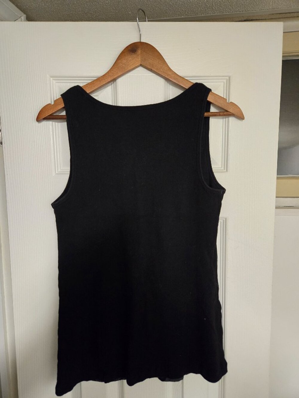 Penningtons Ribbed Size X Printed Tank Top (16.5" PTP) - Picture 2 of 6